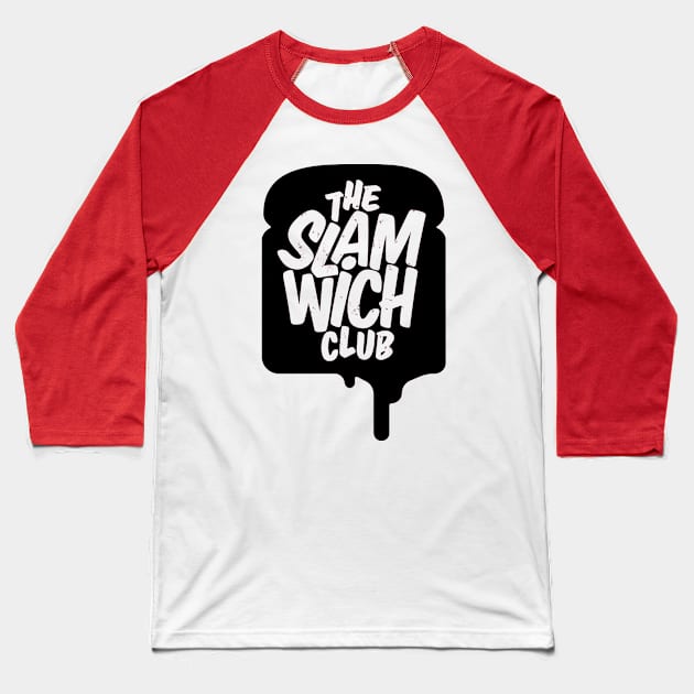 The Slam Wich Club Baseball T-Shirt by LogoBunch